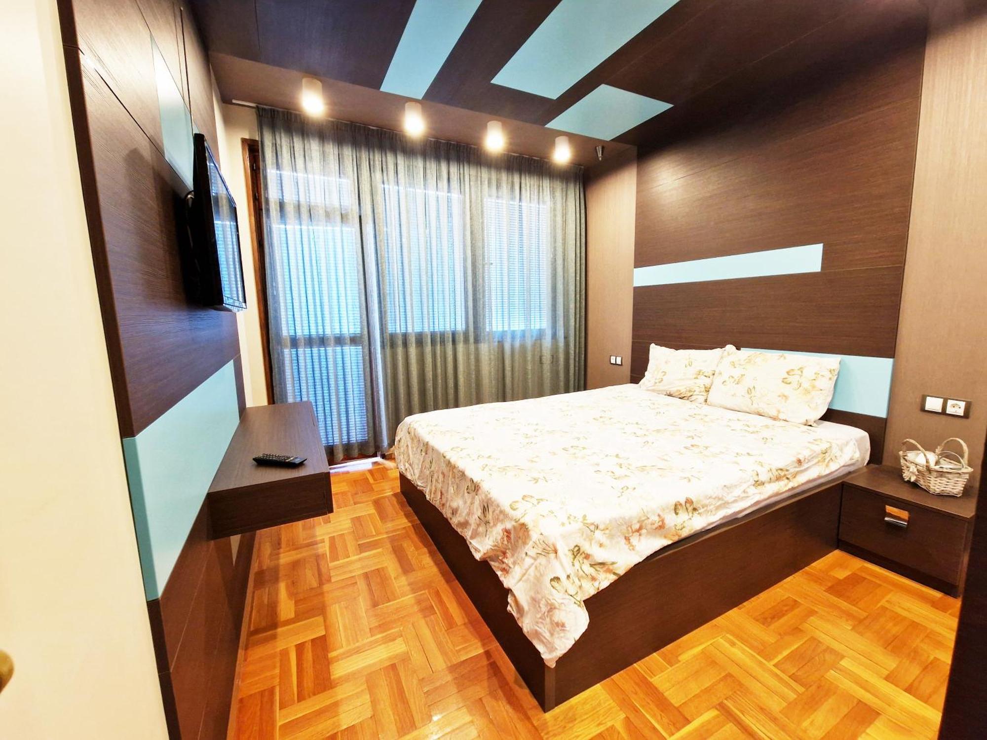 Central Apartment - Spacious Designer Property In Στάρα Ζαγόρα Εξωτερικό φωτογραφία