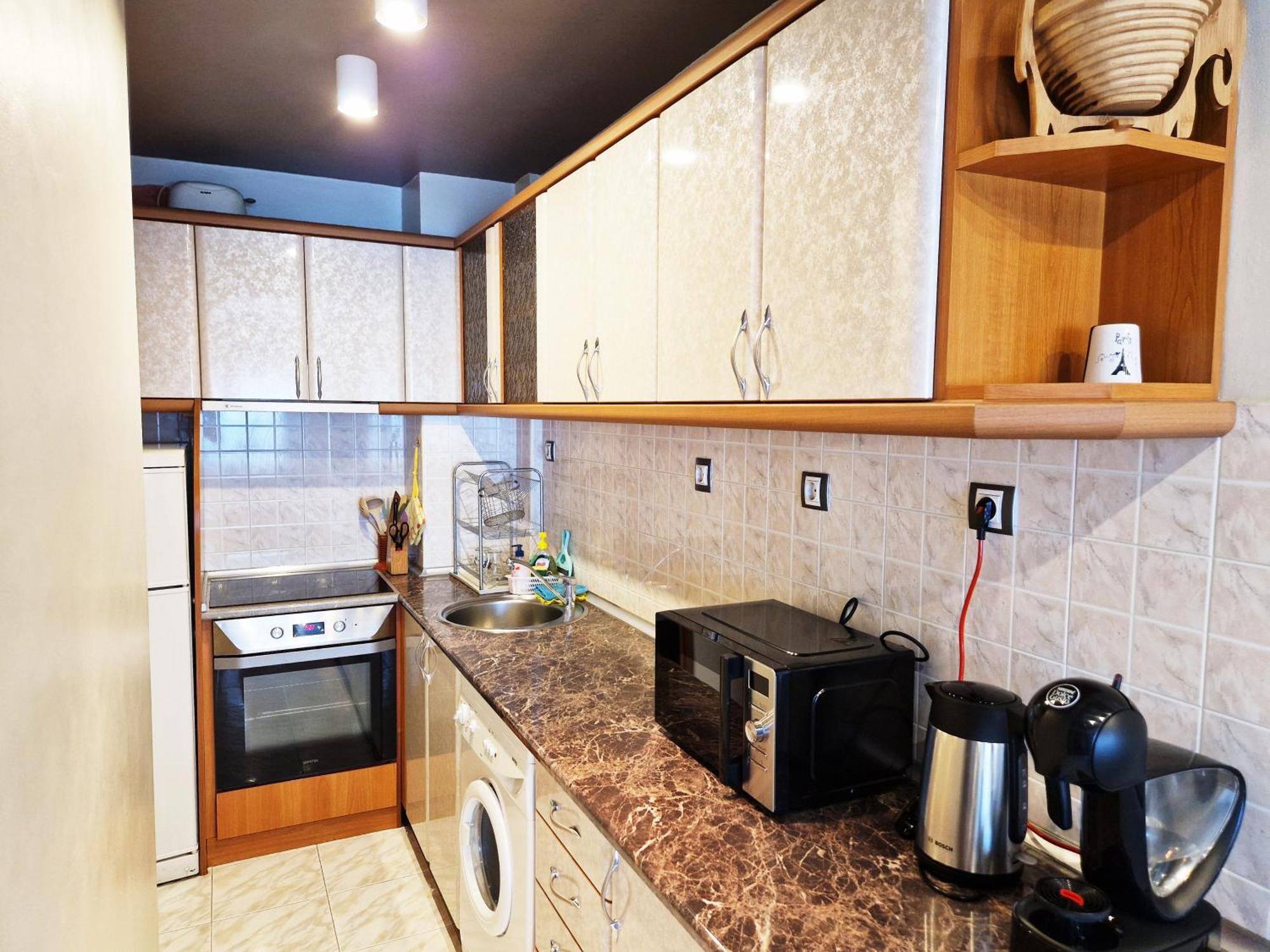 Central Apartment - Spacious Designer Property In Στάρα Ζαγόρα Εξωτερικό φωτογραφία